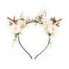 3215-fabric-floral-woodland-reindeer-headband-1.webp Fabric Floral Woodland Reindeer Headband