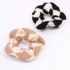 3223-fabric-knotted-checkered-hair-scrunchie-2-pack-1.webp Fabric Knotted Checkered Hair Scrunchie 2-Pack