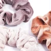 Fabric Large Soft Velvet Scrunchie Pack