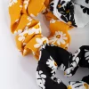 Fabric Mini Daisy Pack Scrunchie