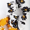 Fabric Mini Daisy Pack Scrunchie