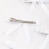 Fabric Mini Satin Hair Bows 4-Pack