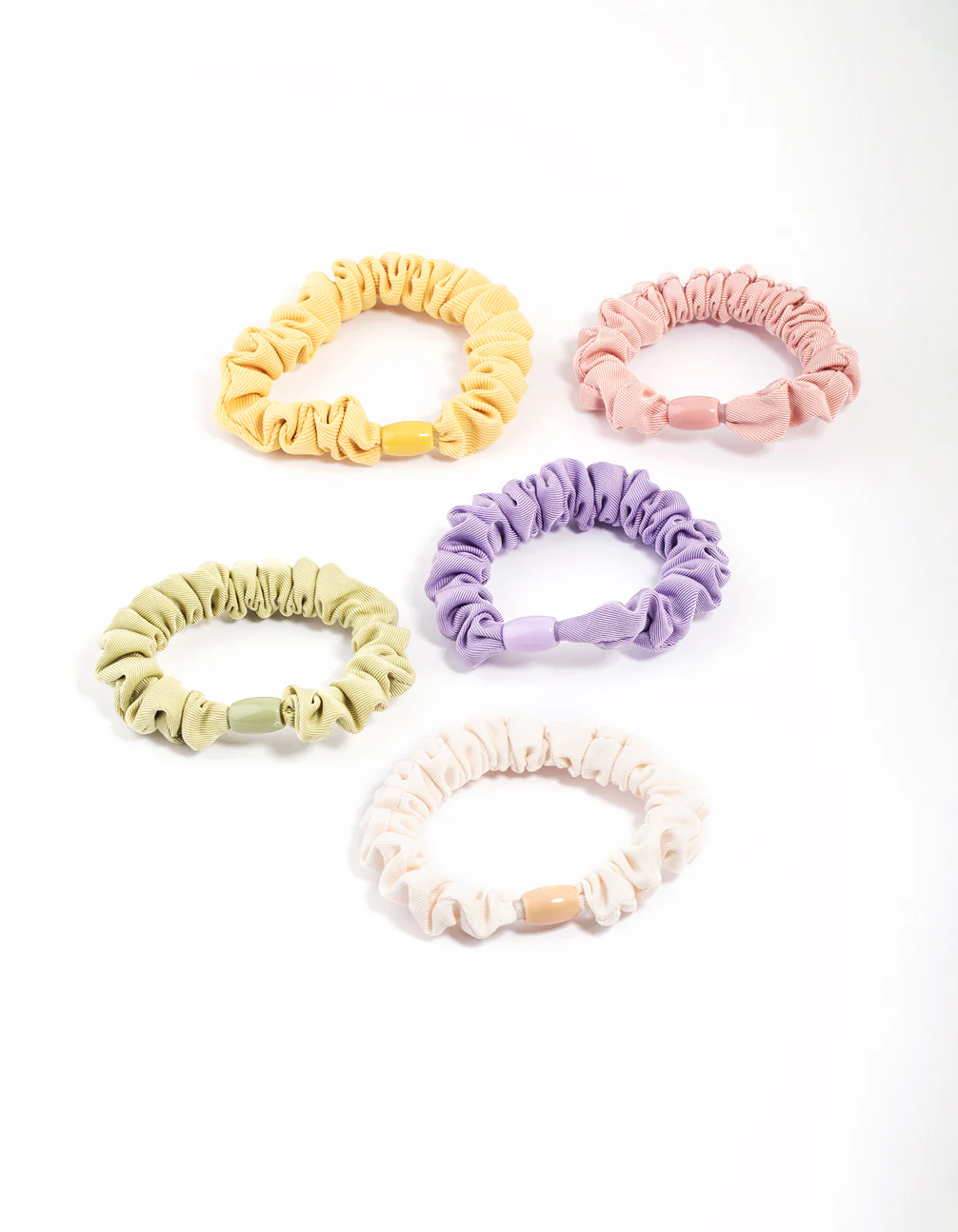 3228-fabric-mini-scrunchies-5-pack-1.webp Fabric Mini Scrunchies 5-Pack