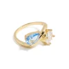 323-gold-plated-clear-blue-cubic-zirconia-ring-2.webp Gold Plated Clear & Blue Cubic Zirconia Ring