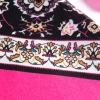 Fabric Pink Paisley Scarf