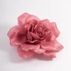 Fabric Pink Stone Flower Corsage