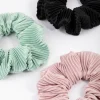 Fabric Plisse Scrunchie Pack