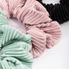 Fabric Plisse Scrunchie Pack