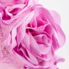 Fabric Rose & Knotted Headband