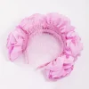 Fabric Rose & Knotted Headband