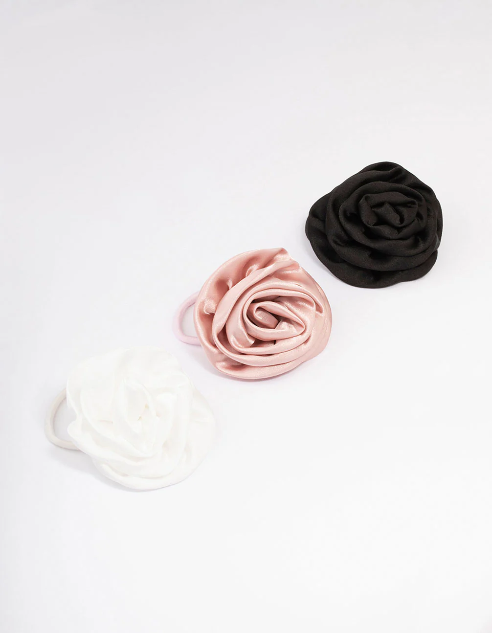 3244-fabric-rose-hair-tie-3-pack-1.webp Fabric Rose Hair Tie 3-Pack
