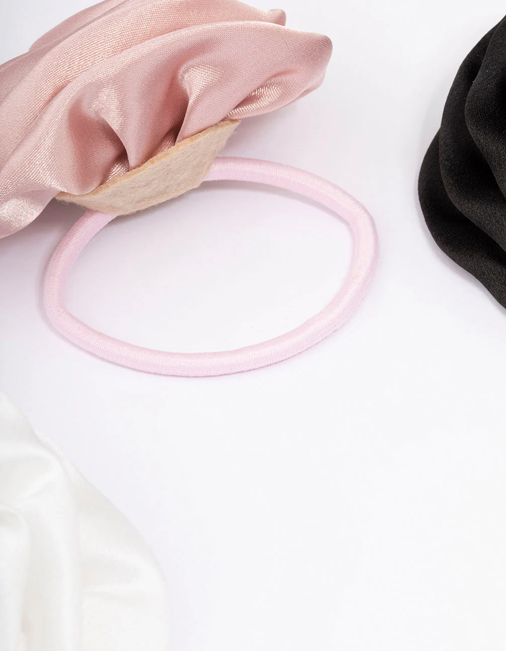 3244-fabric-rose-hair-tie-3-pack-3.webp Fabric Rose Hair Tie 3-Pack