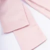 Fabric Stone Drop Bow Clip