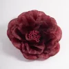 Fabric Texture Flower Corsage