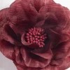 Fabric Texture Flower Corsage