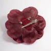 Fabric Texture Flower Corsage