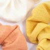 Fabric Texture Hair Scrunchie Pack