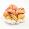 Fabric Texture Hair Scrunchie Pack