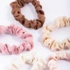 3255-fabric-thin-satin-scrunchie-5-pack-2.webp Fabric Thin Satin Scrunchie 5-Pack