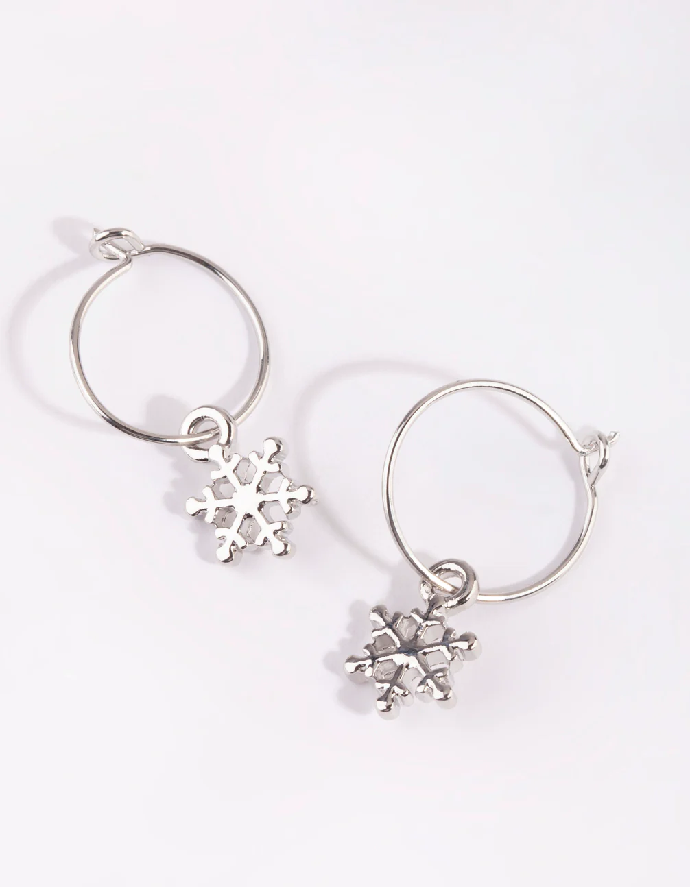 3267-festive-snowflake-hoop-earrings-1.webp Festive Snowflake Hoop Earrings