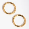 Fine Gold Plated Surgical Steel Sleeper Earrings 8MM
