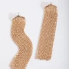 Fine Gold Tassel Earrings