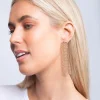 Fine Gold Tassel Earrings