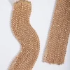Fine Gold Tassel Earrings