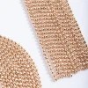 Fine Gold Tassel Earrings