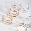 Fine Modern Cuff Toe Ring Pack