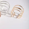 Fine Modern Cuff Toe Ring Pack