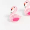 Flamingo Stud Earrings