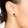 3285-flat-black-disc-stud-earrings-1.webp Flat Black Disc Stud Earrings