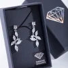 3288-floral-drop-diamond-simulant-earring-1.webp Floral Drop Diamond Simulant Earring