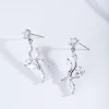 3288-floral-drop-diamond-simulant-earring-2.webp Floral Drop Diamond Simulant Earring
