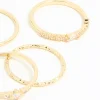 329-gold-plated-cubic-zirconia-plain-rings-5-pack-3.webp Gold Plated Cubic Zirconia & Plain Rings 5-Pack
