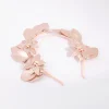 Flower PU Leather Alice Band