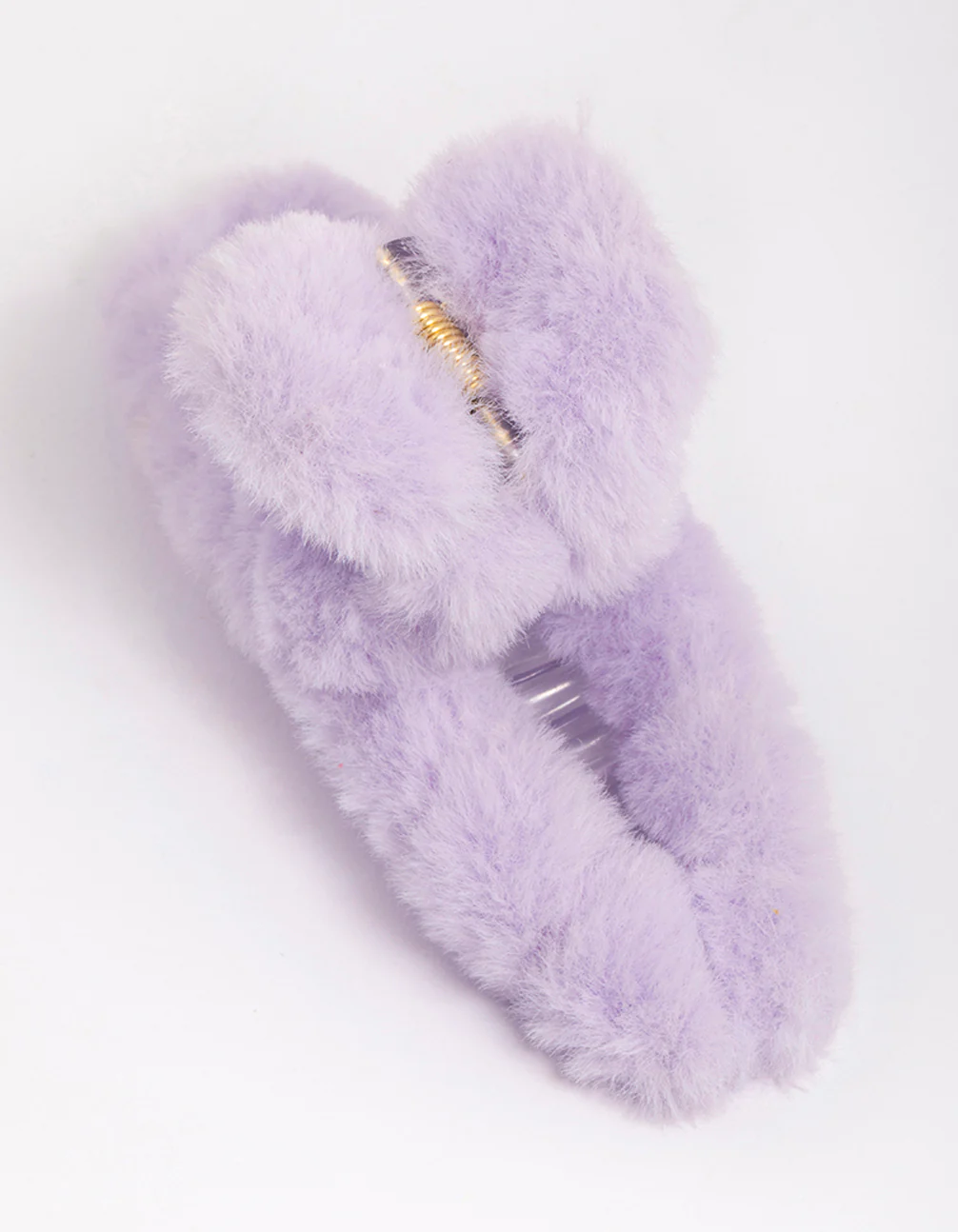 3300-fluffy-lilac-hair-claw-clip-3.webp Fluffy Lilac Hair Claw Clip