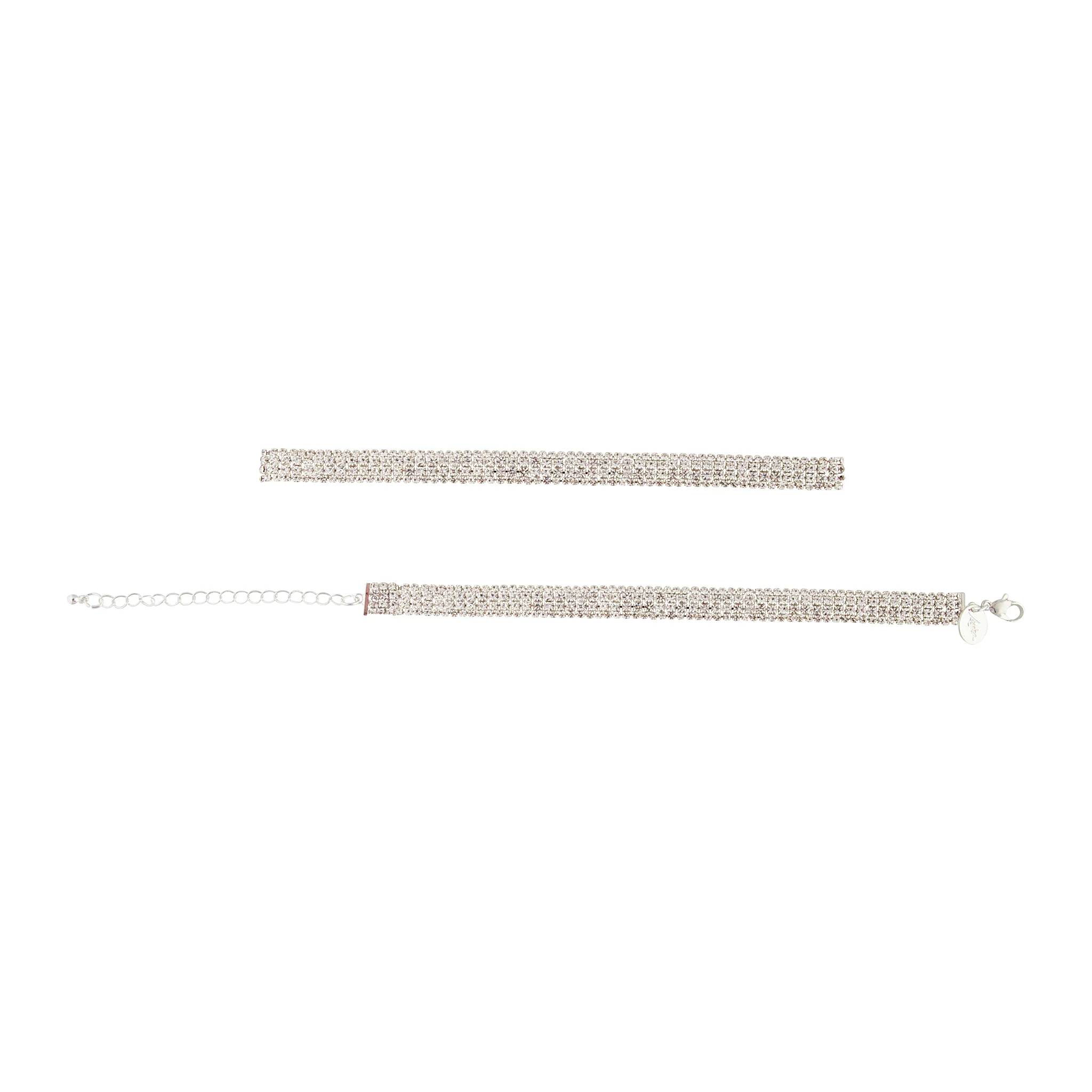 3302-four-row-diamante-choker-bracelet-set-1.webp Four Row Diamante Choker & Bracelet Set
