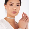 3302-four-row-diamante-choker-bracelet-set-2.webp Four Row Diamante Choker & Bracelet Set