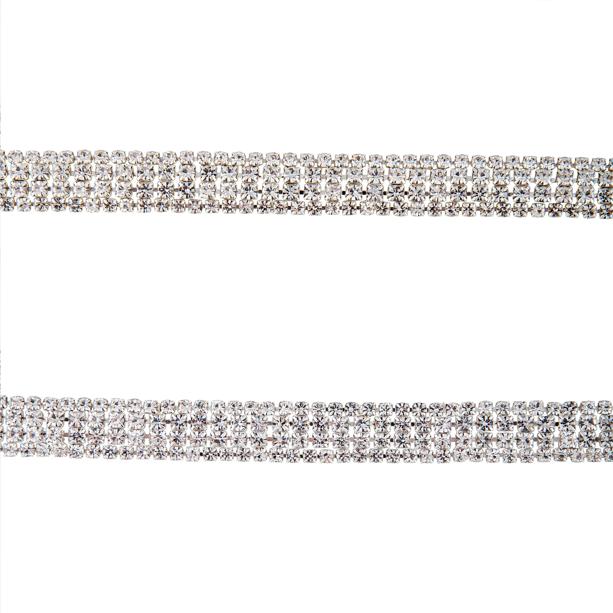 3302-four-row-diamante-choker-bracelet-set-3.webp Four Row Diamante Choker & Bracelet Set