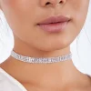 3302-four-row-diamante-choker-bracelet-set-4.webp Four Row Diamante Choker & Bracelet Set