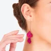 3312-fuchsia-chain-petal-drop-earrings-2.webp Fuchsia Chain & Petal Drop Earrings