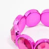 3313-fuchsia-chunky-diamante-stretch-bracelet-3.webp Fuchsia Chunky Diamante Stretch Bracelet
