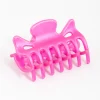 Fuchsia Mini Bow Claw Clip