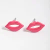 3320-fuchsia-open-lips-stud-earrings-1.webp Fuchsia Open Lips Stud Earrings