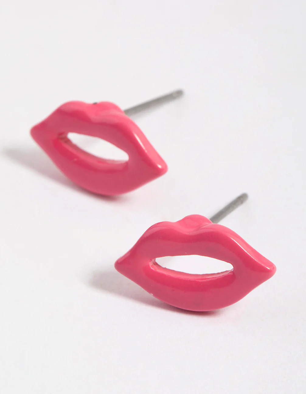 3320-fuchsia-open-lips-stud-earrings-2.webp Fuchsia Open Lips Stud Earrings
