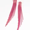 3324-fuchsia-waterfall-chain-drop-earrings-1.webp Fuchsia Waterfall Chain Drop Earrings