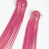 3324-fuchsia-waterfall-chain-drop-earrings-3.webp Fuchsia Waterfall Chain Drop Earrings