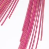 3324-fuchsia-waterfall-chain-drop-earrings-4.webp Fuchsia Waterfall Chain Drop Earrings